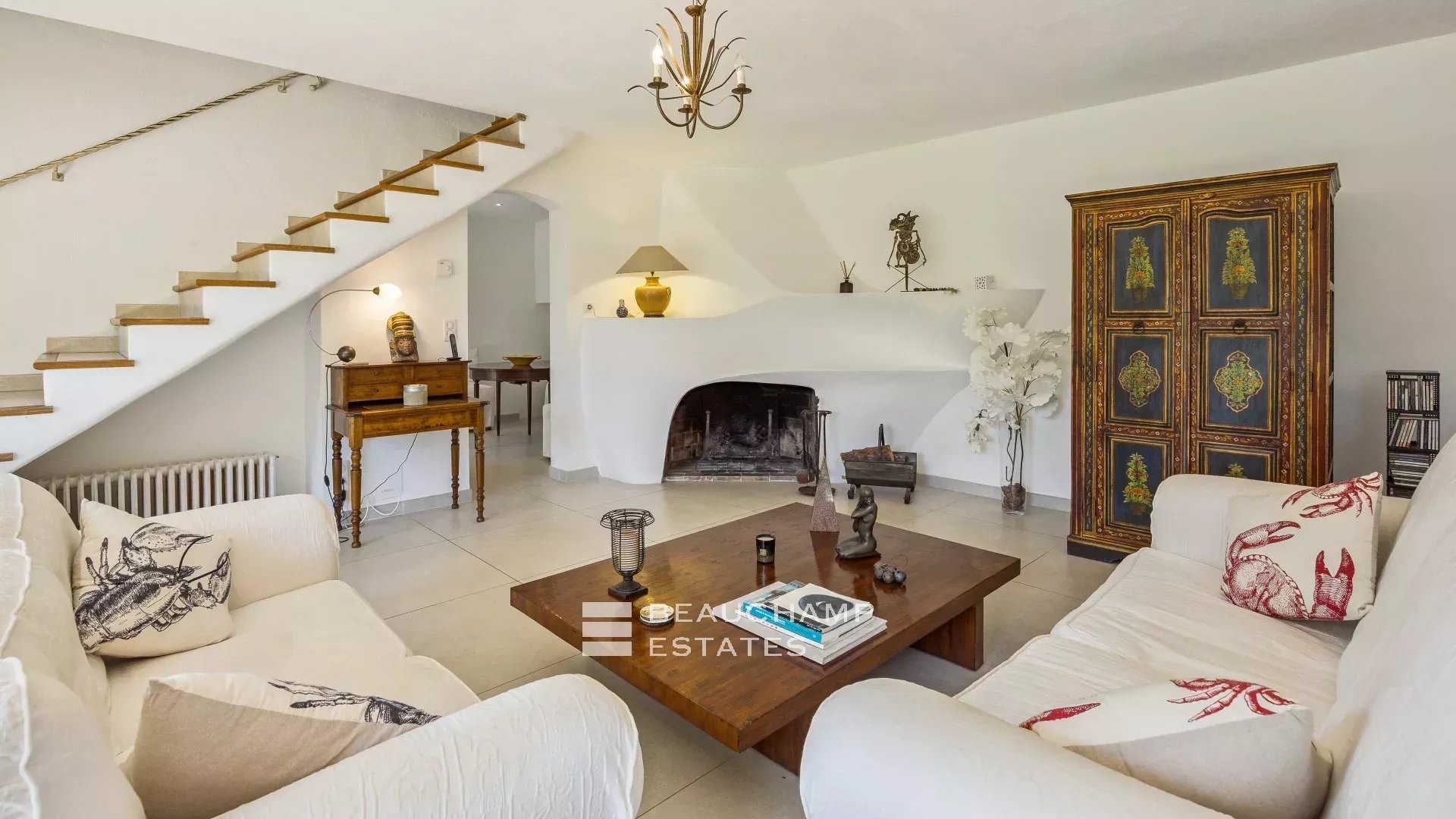 Charmante villa provençale à Théoule-sur-Mer