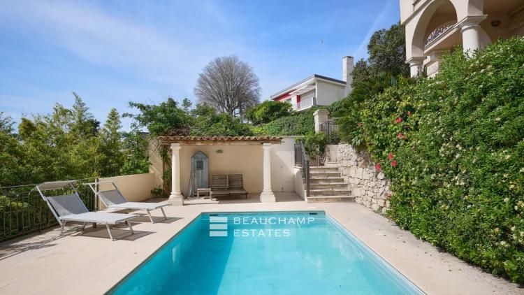 Exclusivité - Villa Belle Époque 6 chambres vue mer panoramique - Cap d'Ail