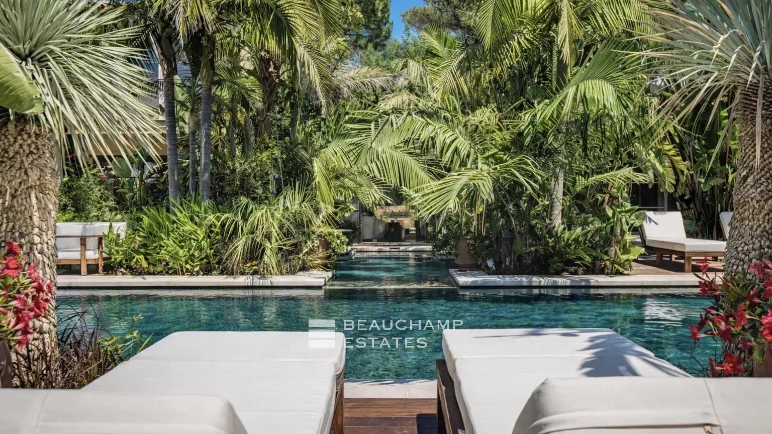 Propriété provençale de luxe au coeur des Parcs de Saint-Tropez