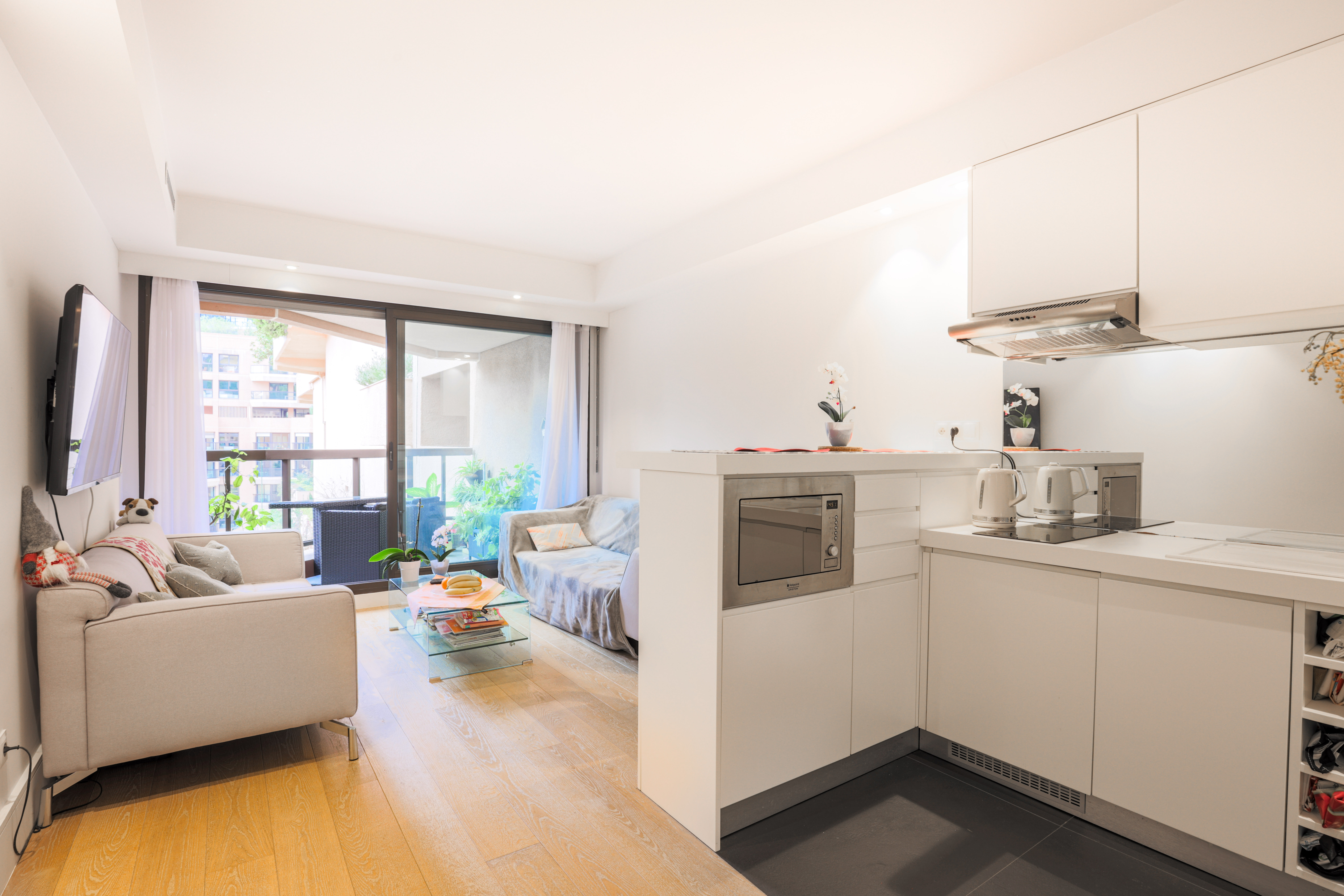 LARGE & AGRÉABLE STUDIO