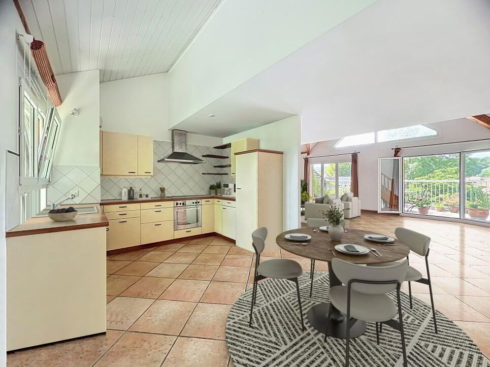 Lumineux et charmant appartement avec mezzanine
