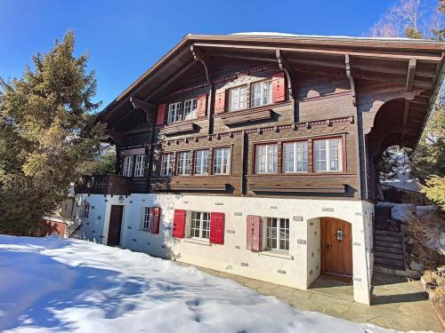 Coup de coeur pour ce chalet à deux pas du centre