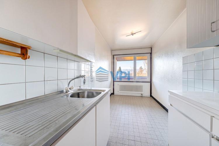 BEL APPARTEMENT DE 4 PIÈCES AVEC LOGGIAS ET VUE SUR LE SALÈVE