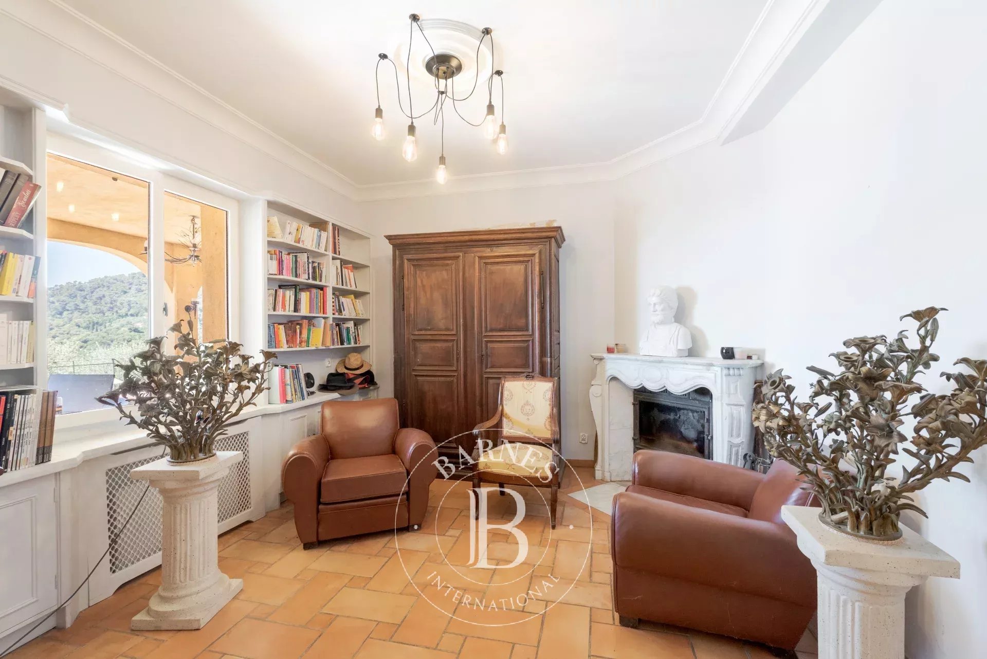 Grasse Saint-François - Villa vue mer - 3 chambres