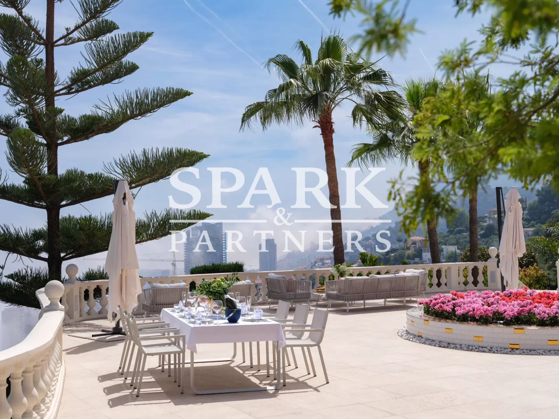 Roquebrune Cap Martin - Splendide villa avec vue mer panoramique