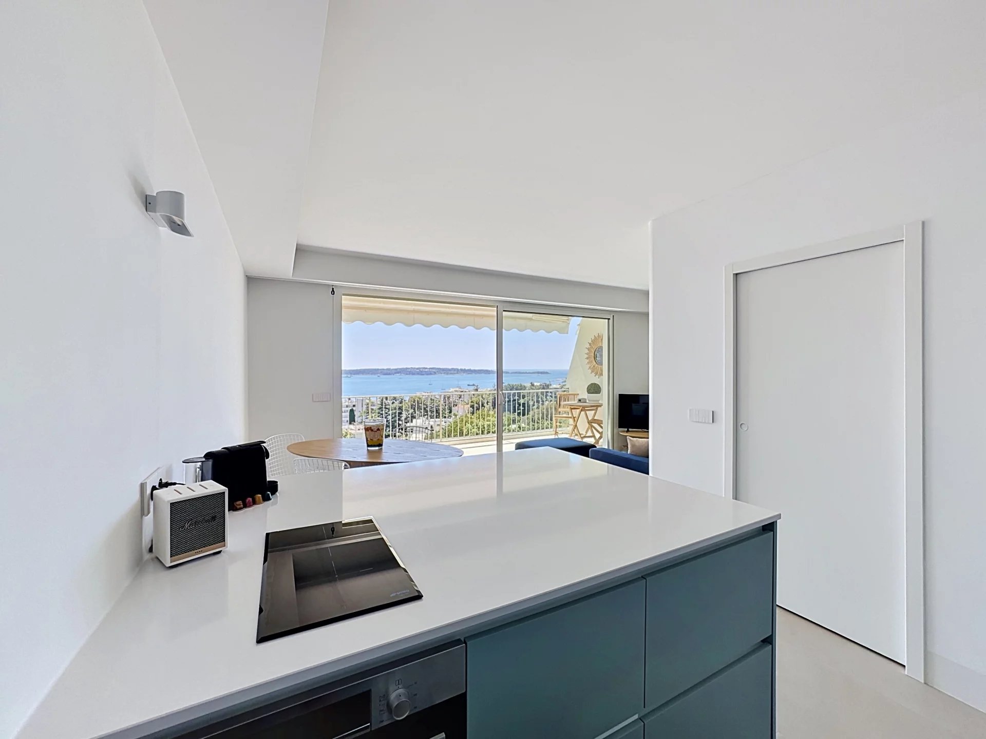 VENTE 2P VUE MER PANORAMIQUE - CANNES CALIFORNIE