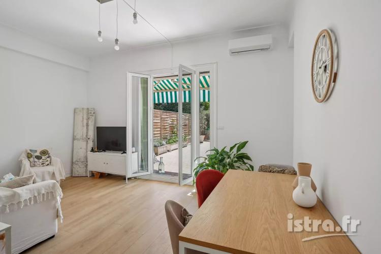 Nice Baumettes : joli appartement avec terrasse et jardin