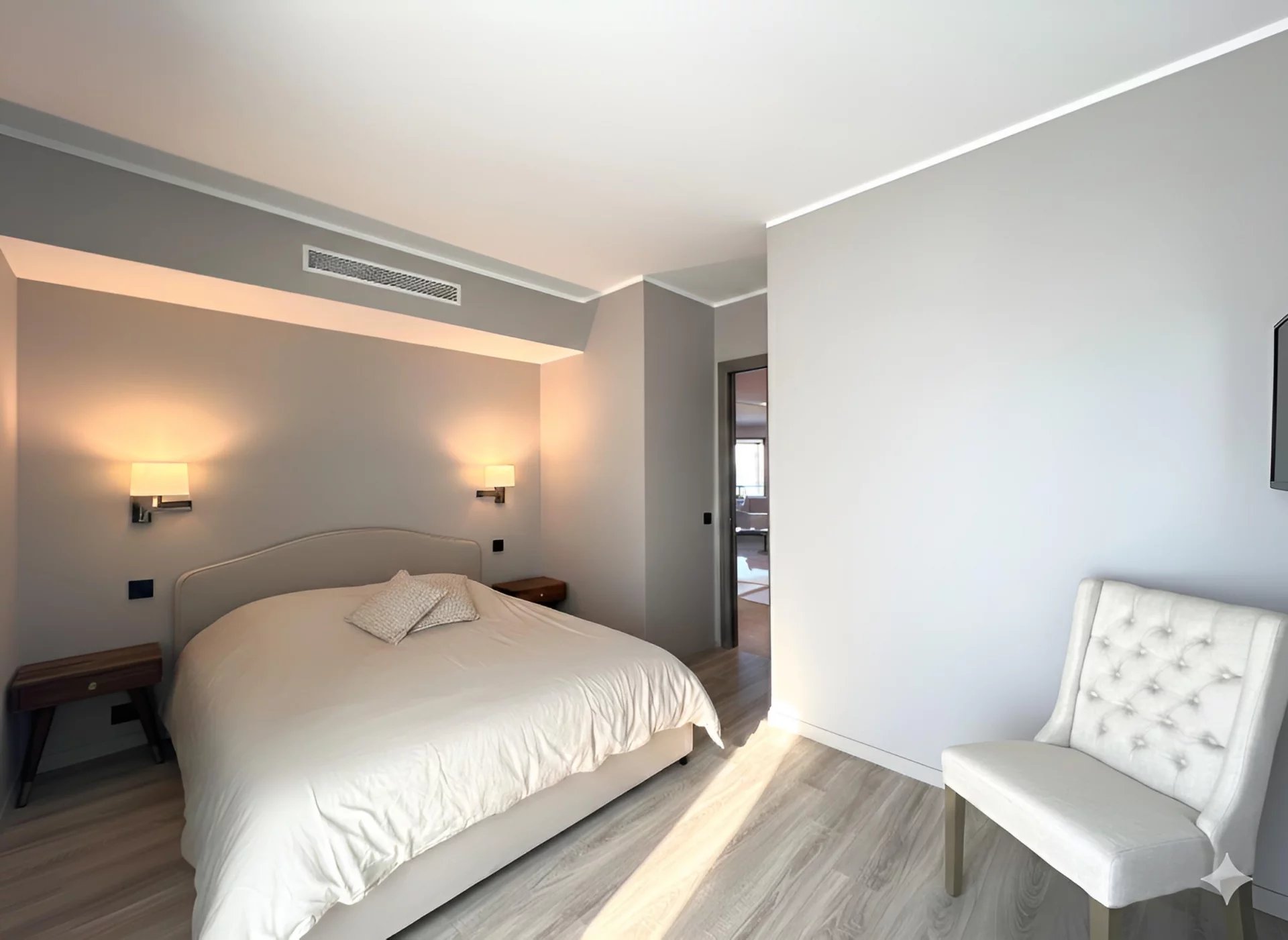 CANNES CROISETTE – 3P D'EXCEPTION – VUE MER PANORAMIQUE