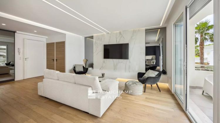Cannes Croisette - Superbe appartement 3 pièces entièrement rénové
