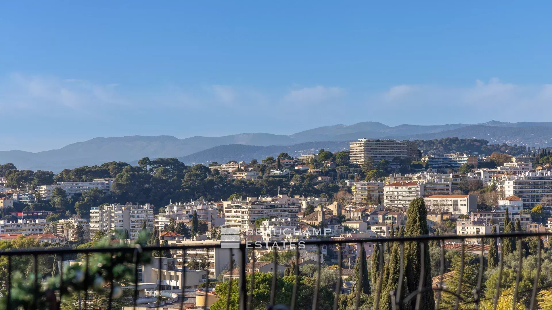 Villa provençale avec vue collines - Cannes Oxford