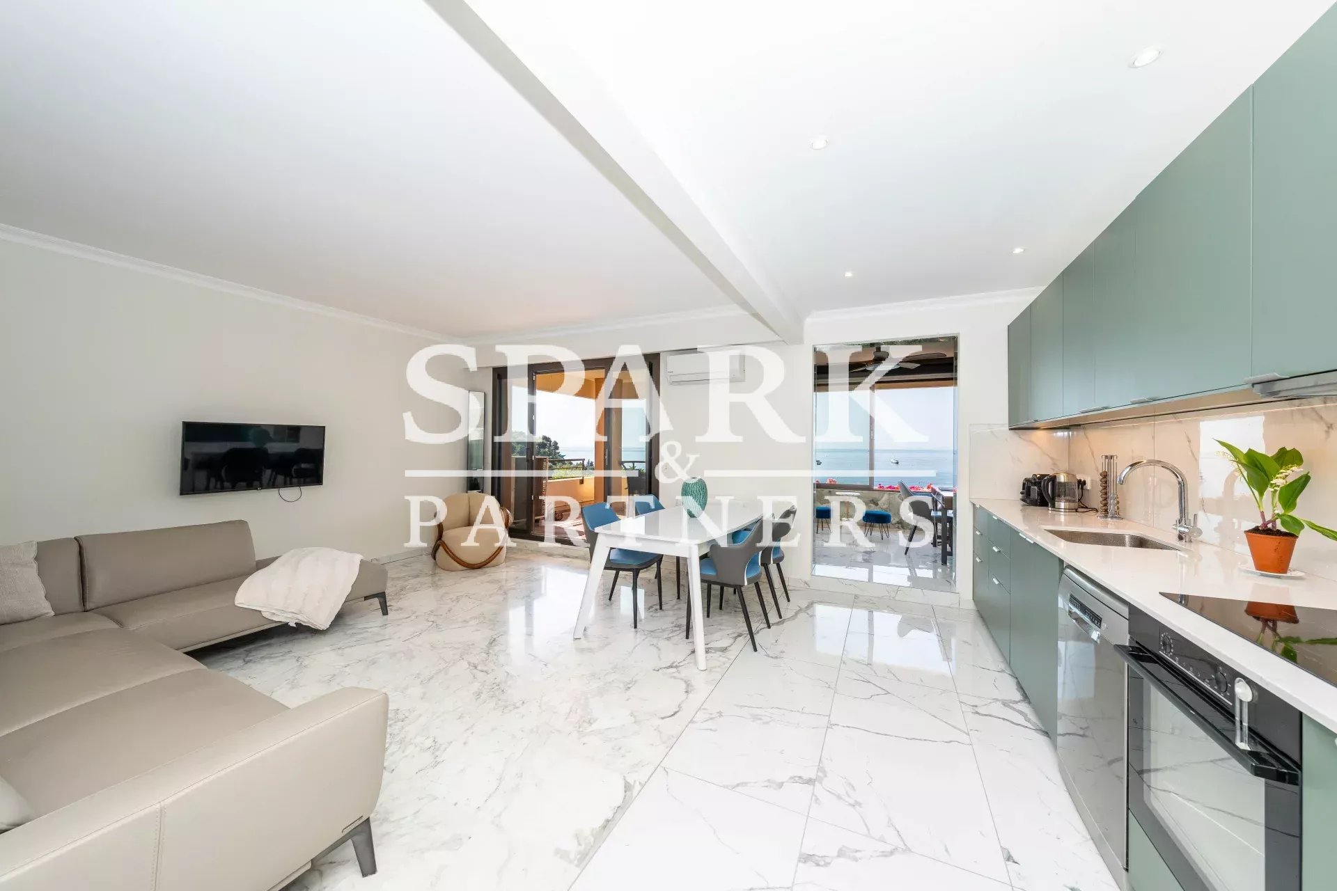 Roquebrune-Cap-Martin - La Vigie - Appartement dans un domaine privé