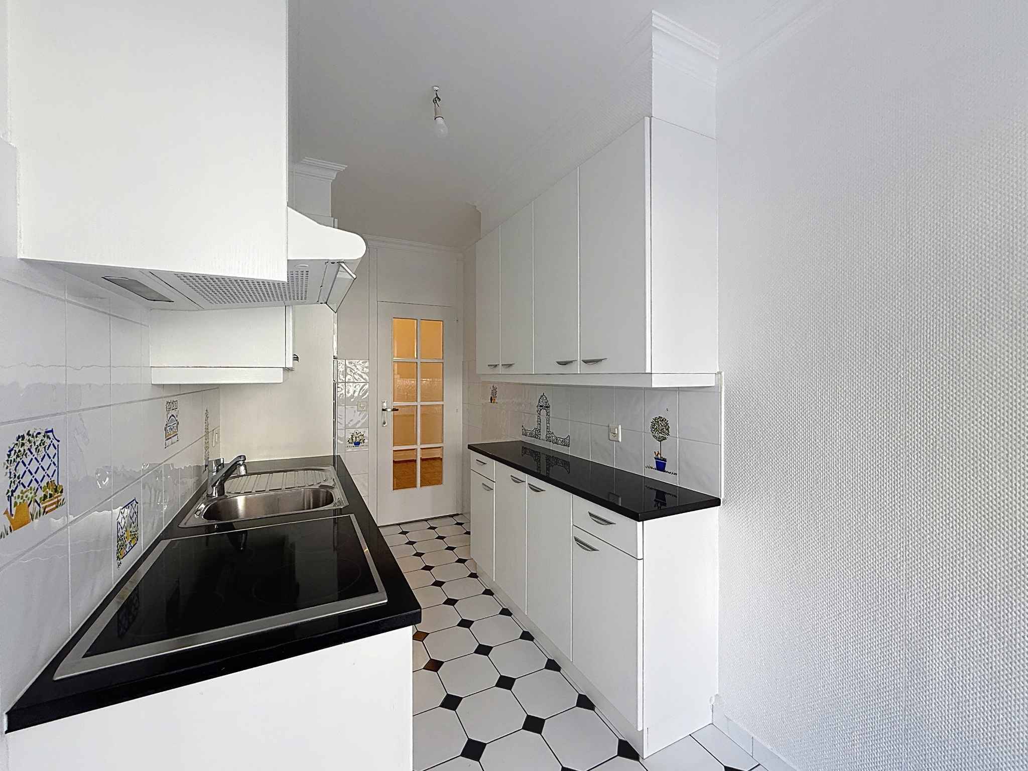 Bel appartement rénové au calme, proche du Parc Bertrand