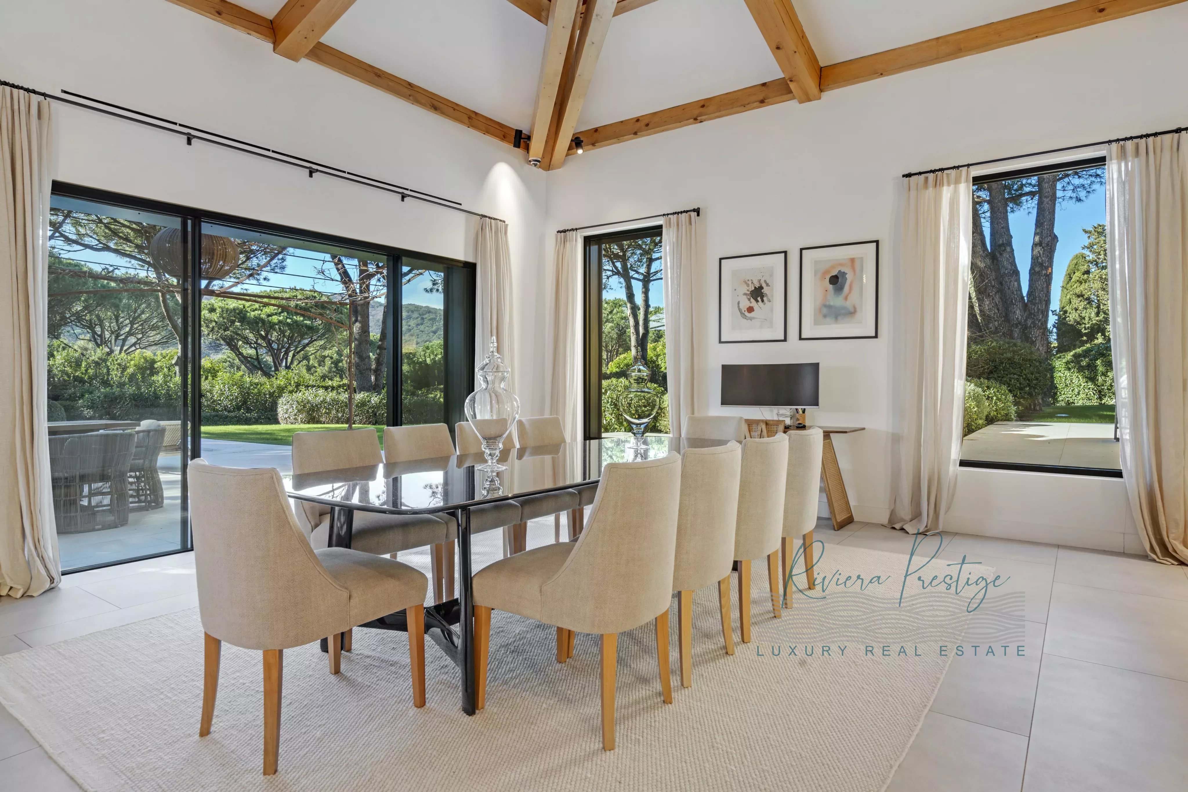 Villa méditerranéenne à 5 minutes du cœur de Saint-Tropez