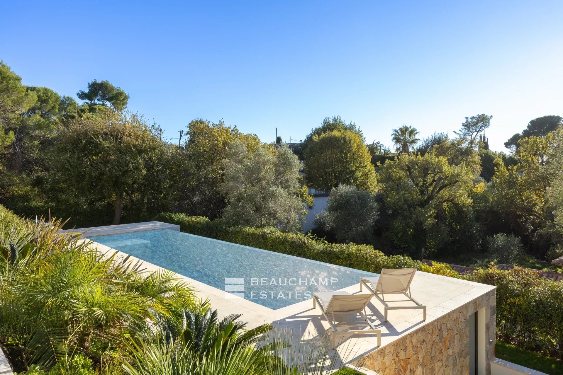 Villa contemporaine avec vue mer 5 chambres - Le Cannet