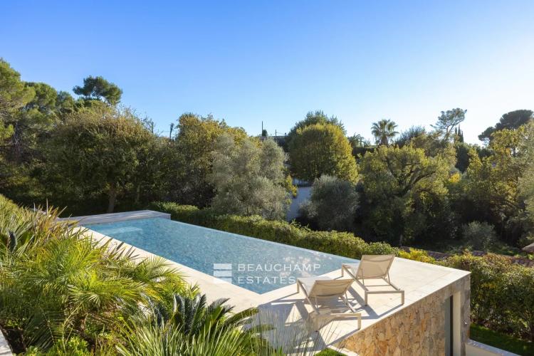 Villa contemporaine avec vue mer 5 chambres - Le Cannet