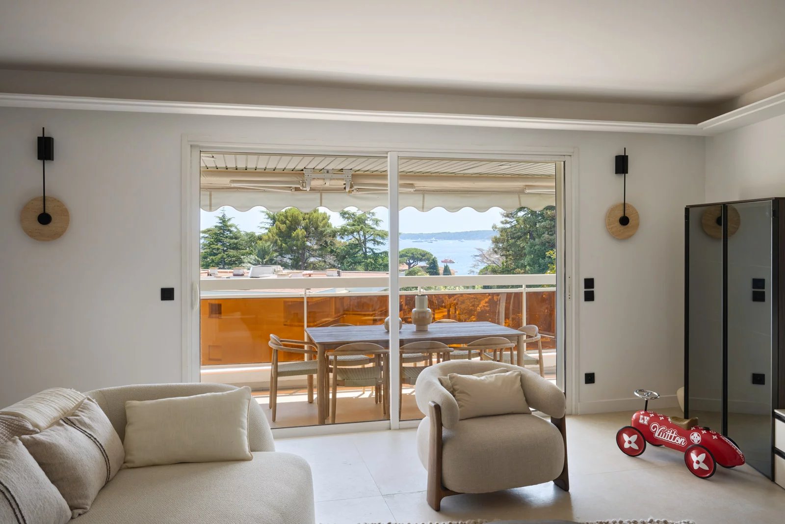 CANNES BASSE CALIFORNIE - TERRASSE VUE MER - 5P LUXE