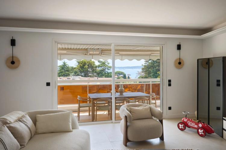 CANNES BASSE CALIFORNIE - TERRASSE VUE MER - 5P LUXE