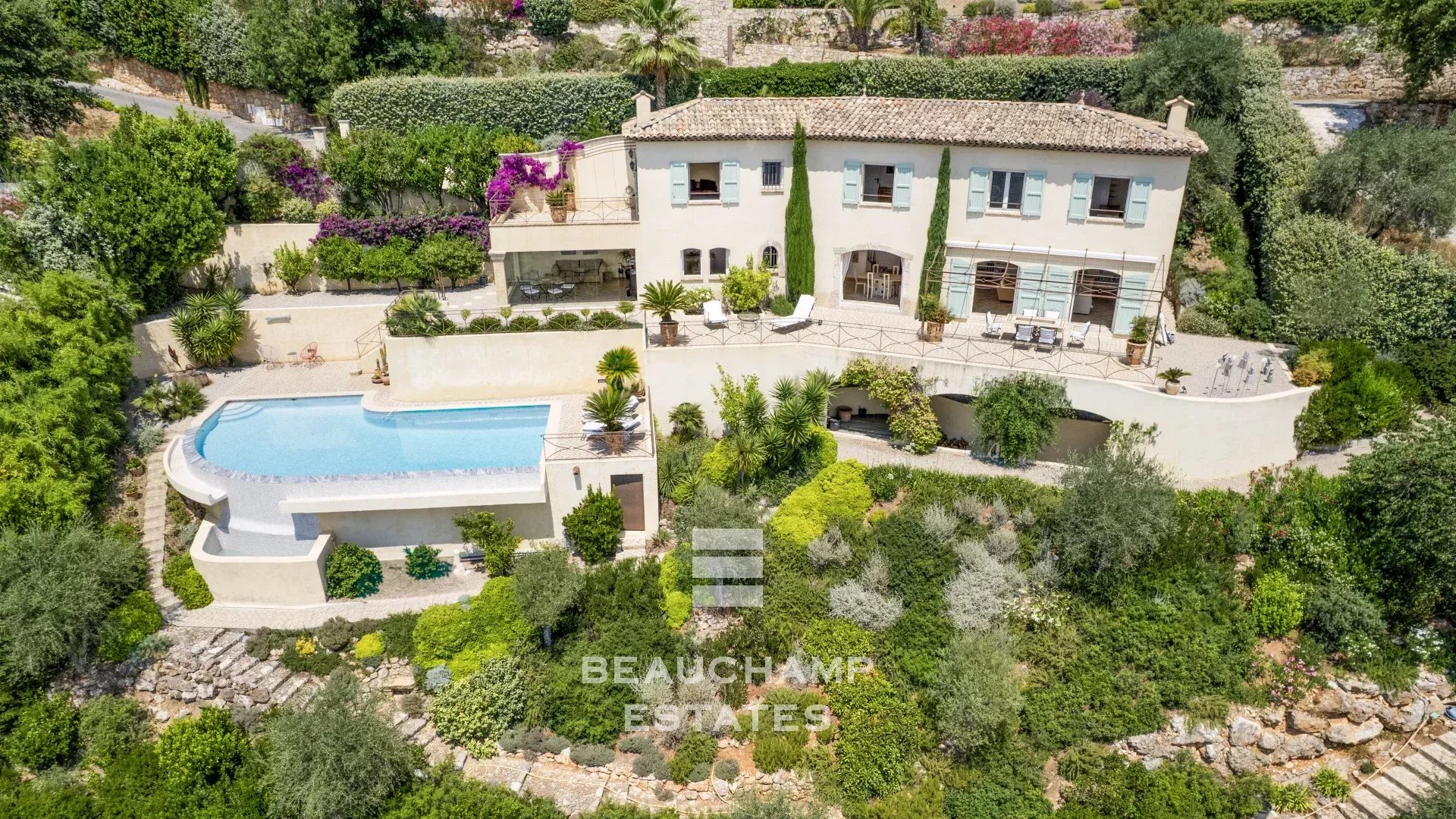 Villa provençale avec vue mer panoramique - Spéracèdes