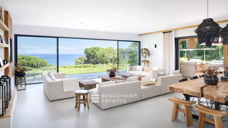 Saint-Tropez Les parcs - Propriété prestigieuse avec accès direct à la mer