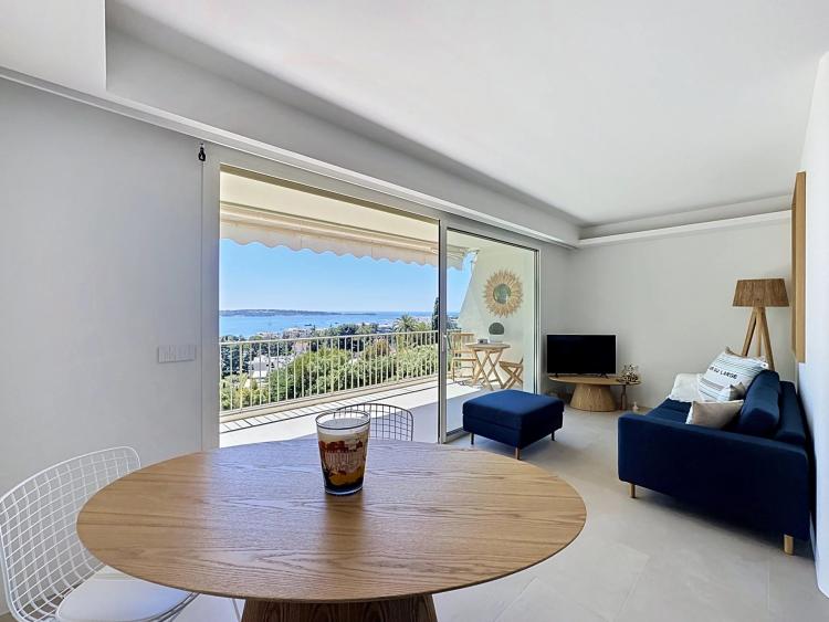 VENTE 2P VUE MER PANORAMIQUE - CANNES CALIFORNIE