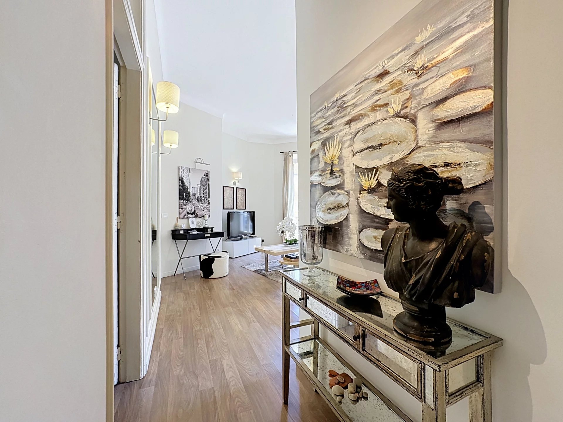 CANNES FORVILLE PALAIS 4P - BALCON VUE MER