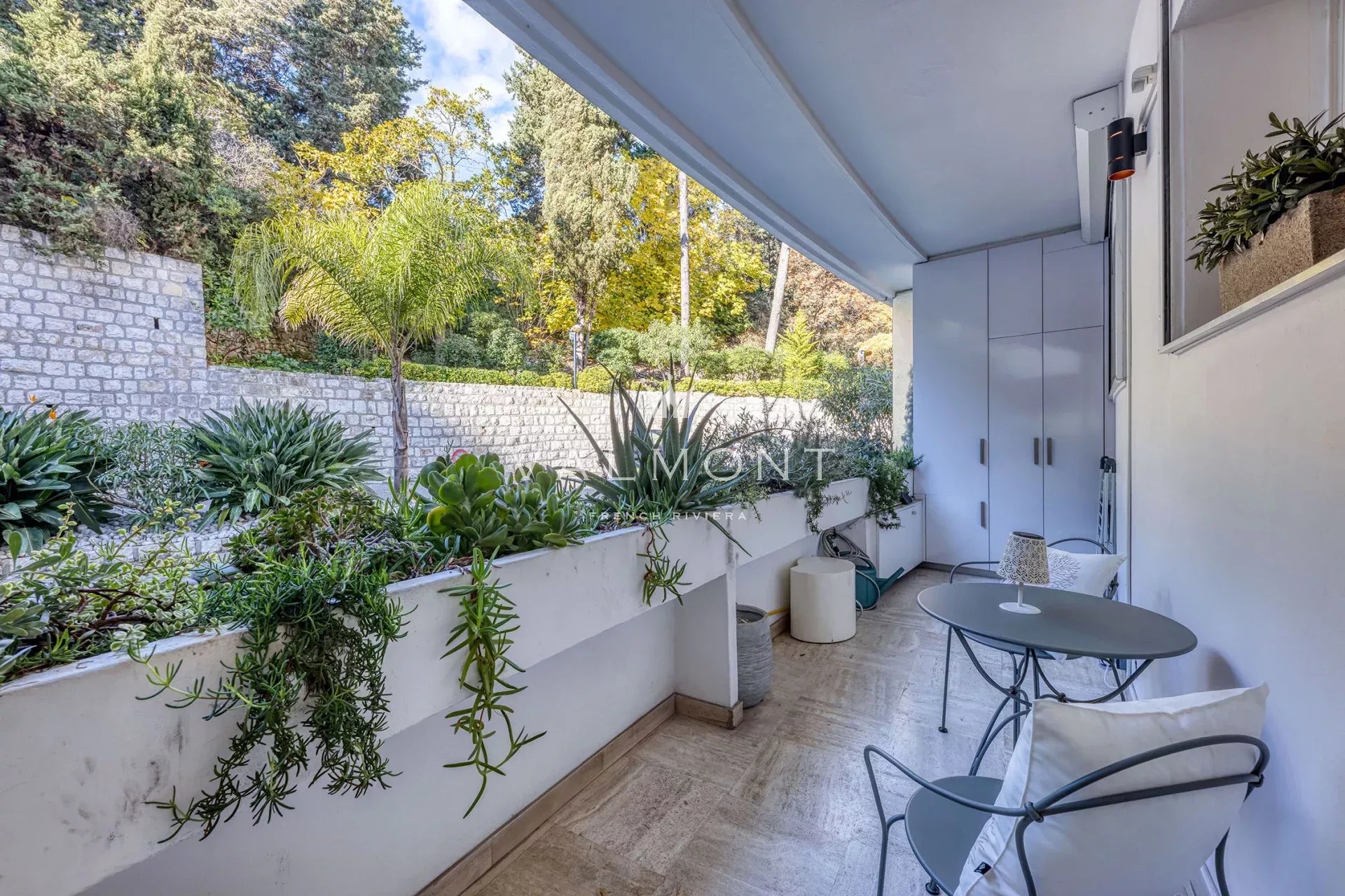 Appartement avec vue mer panoramique