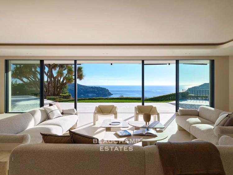 Villa contemporaine 6 chambres avec vue mer panoramique  – Saint-Jean-Cap-Ferrat