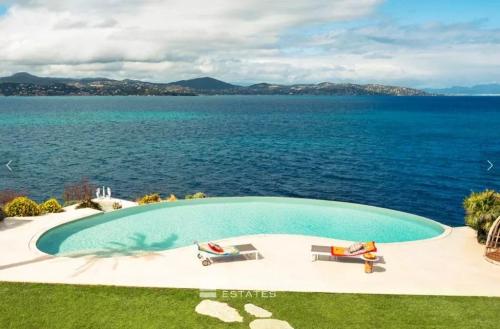 Propriété provençale de luxe dans un domaine privilégié de Saint-Tropez