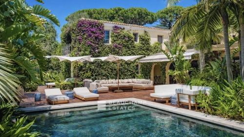 Propriété provençale de luxe au coeur des Parcs de Saint-Tropez