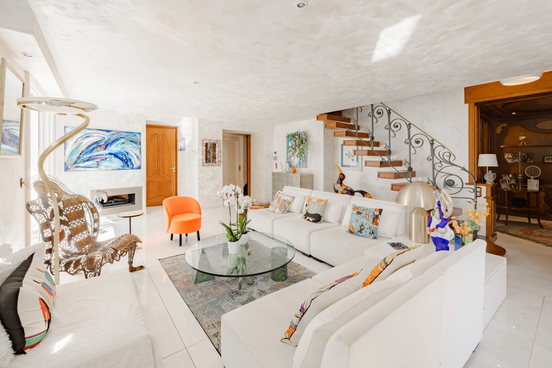 Maison avec adresse et accès Monaco – Beausoleil / frontière immédiate