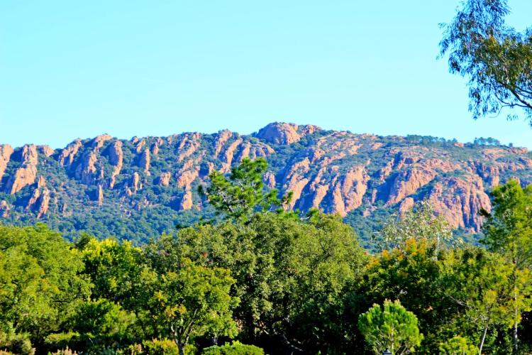 AGAY CAP ESTEREL 2 PIÈCES TRAME LARGE AVEC JARDIN