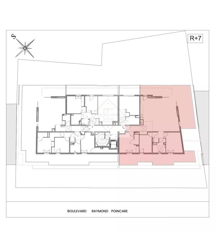 Penthouse neuf d’exception avec vue mer panoramique à Juan-les-Pins