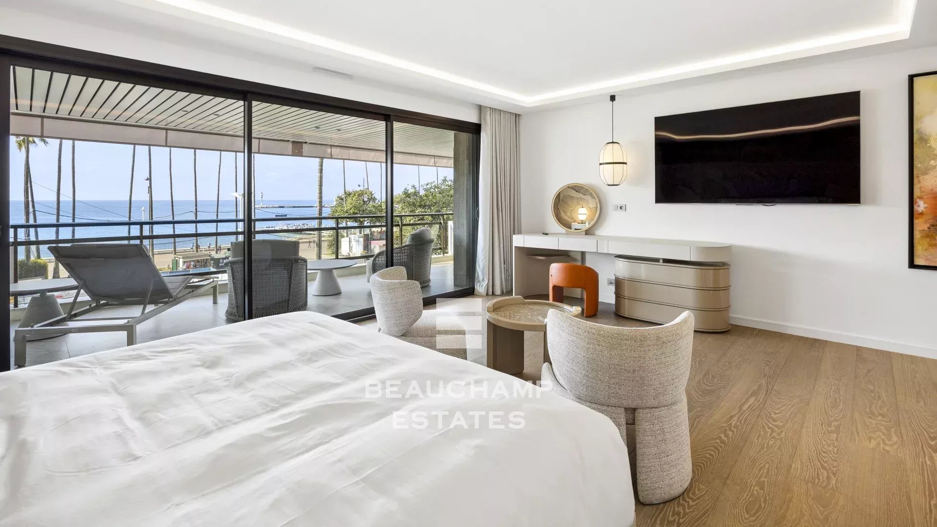 Appartement d'exception 5 chambres avec terrasse et vue mer panoramique - Cannes Banane