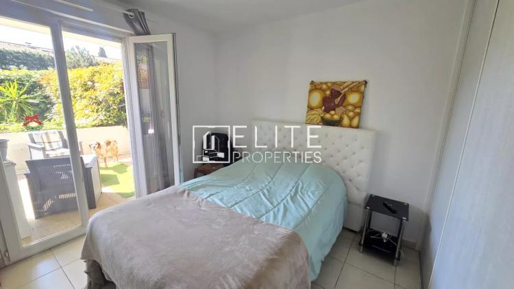 APPARTEMENT 2 PIECES + JARDIN ET GARAGE LE PLAN