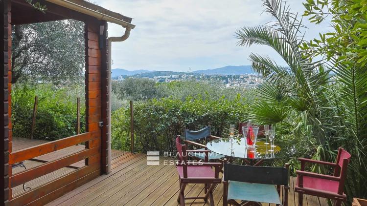 Villa provençale avec vue collines - Cannes Oxford