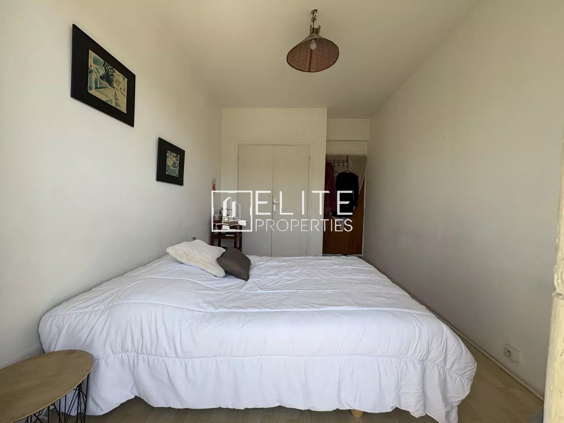 Grand 2 pièces, 46m2 avec terrasse