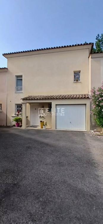 MAISON 6 PIÈCES + GARAGE ET PARKING – LE CANNET