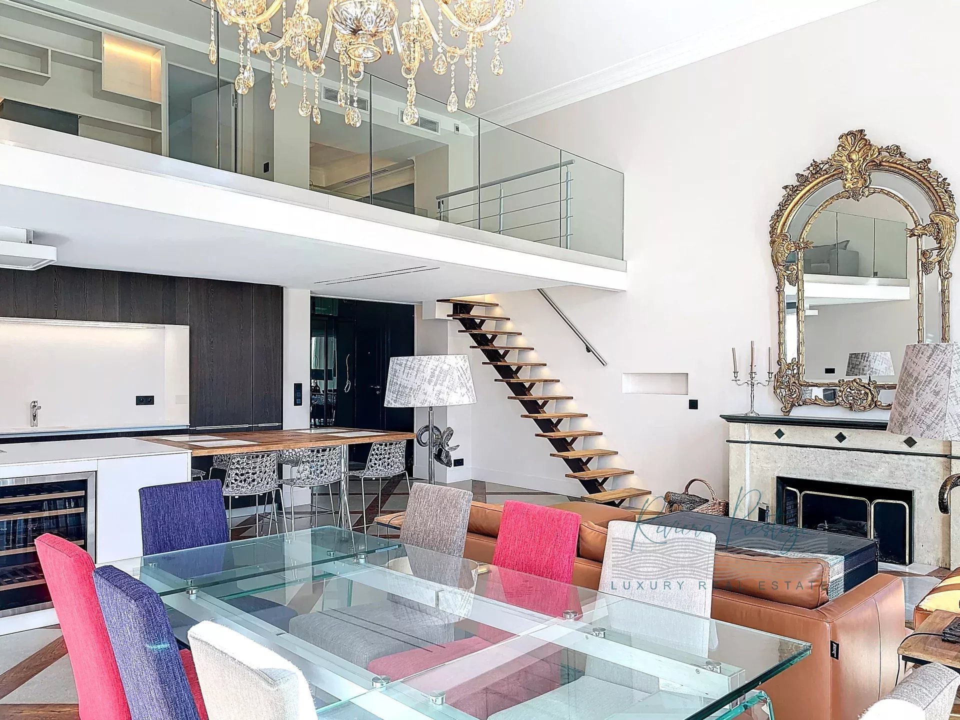 Appartement Bourgeois - 4 pièces - Cannes Basse Californie