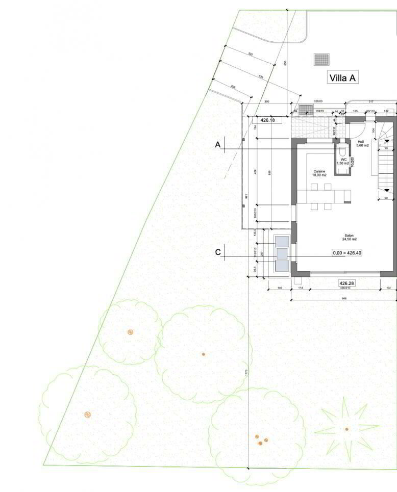 Vente sur plan dans un havre de paix et un écrin de verdure