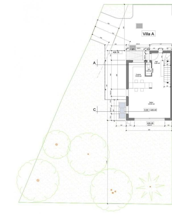 Vente sur plan dans un havre de paix et un écrin de verdure