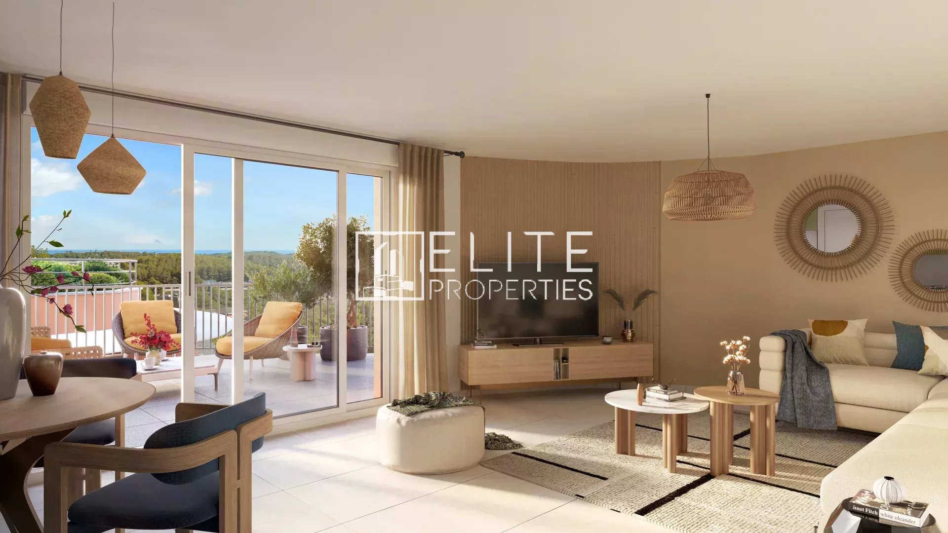 2 PIECES + TERRASSE SOPHIA ANTIPOLIS