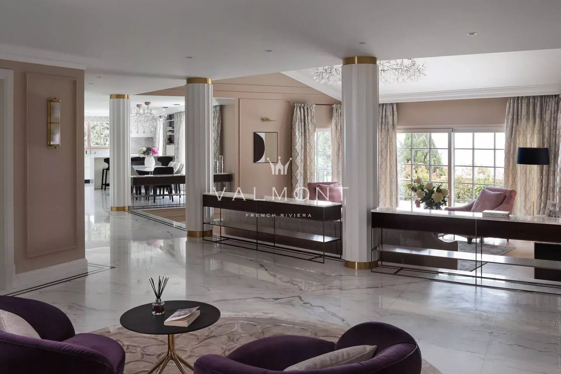 Somptueuse maison 5 chambres proche de Monaco