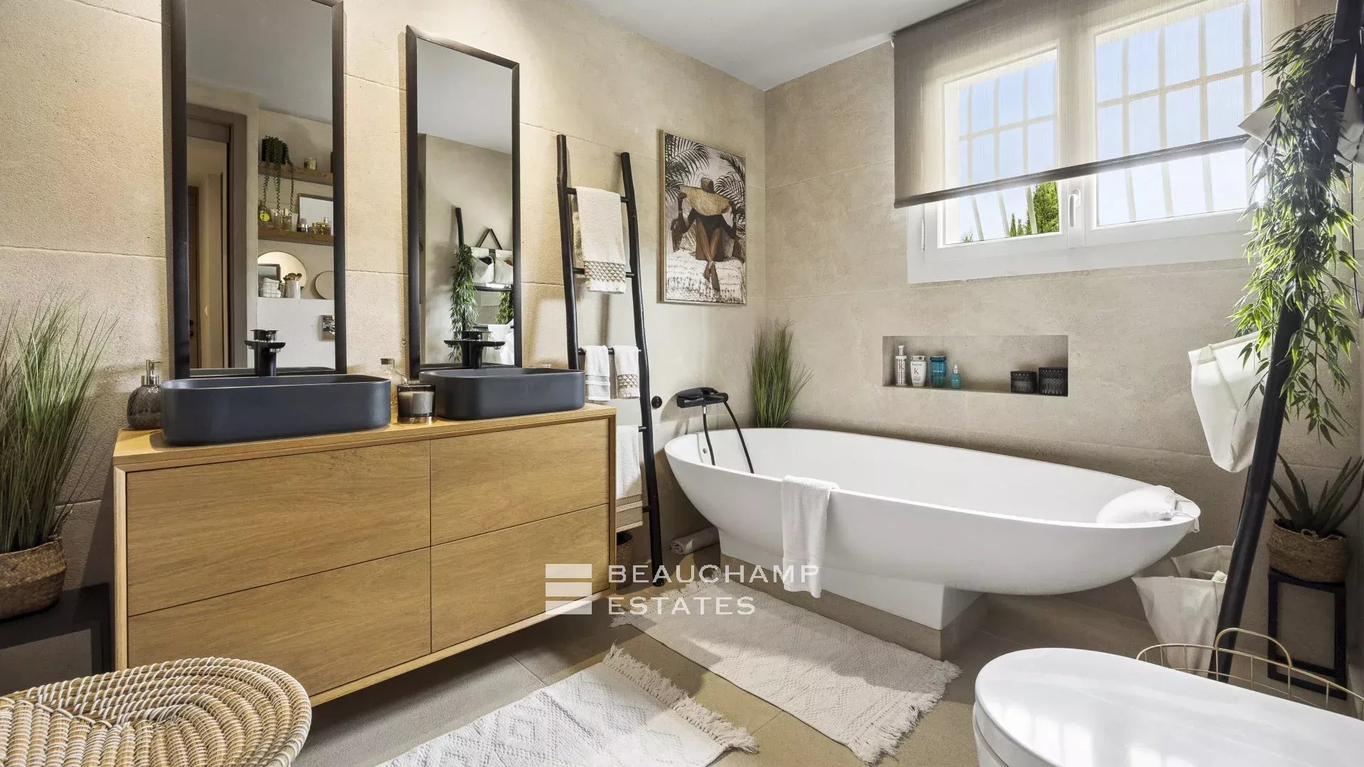 Villa moderne 5 chambres avec vue colline - Mougins