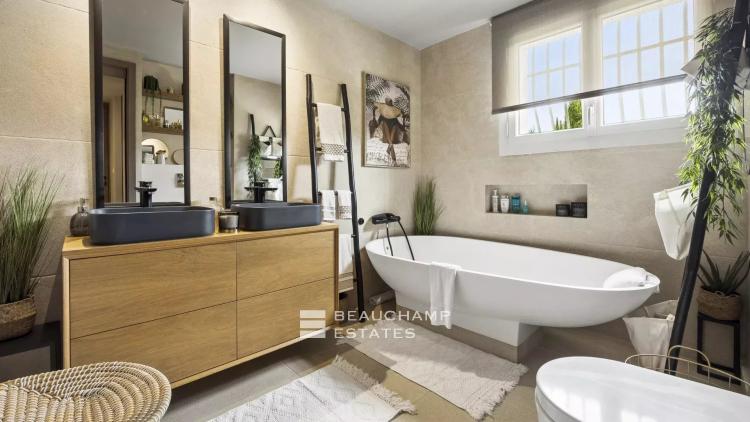 Villa moderne 5 chambres avec vue colline - Mougins