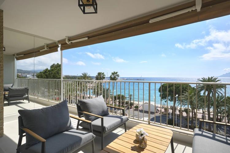 CANNES - CROISETTE - VUE MER