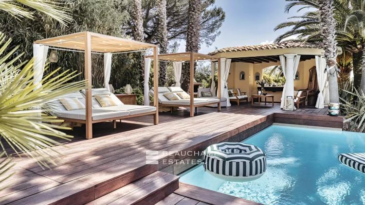 Magnifique propriété provençale de luxe au coeur des Parcs de Saint-Tropez