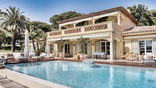 Magnifique propriété provençale de luxe au coeur des Parcs de Saint-Tropez