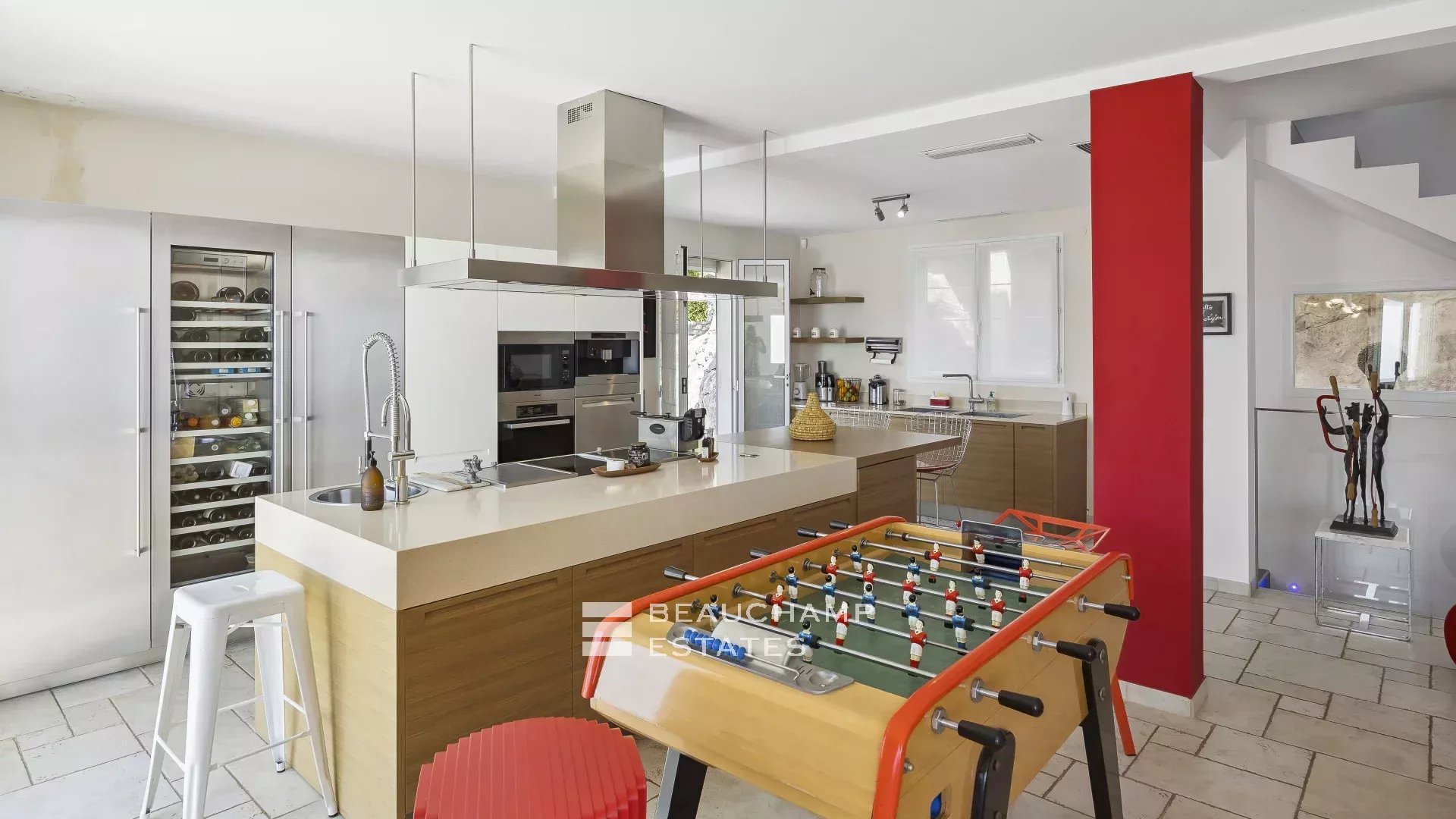 Villa contemporaine avec vue mer panoramique - Roquebrune-Cap-Martin