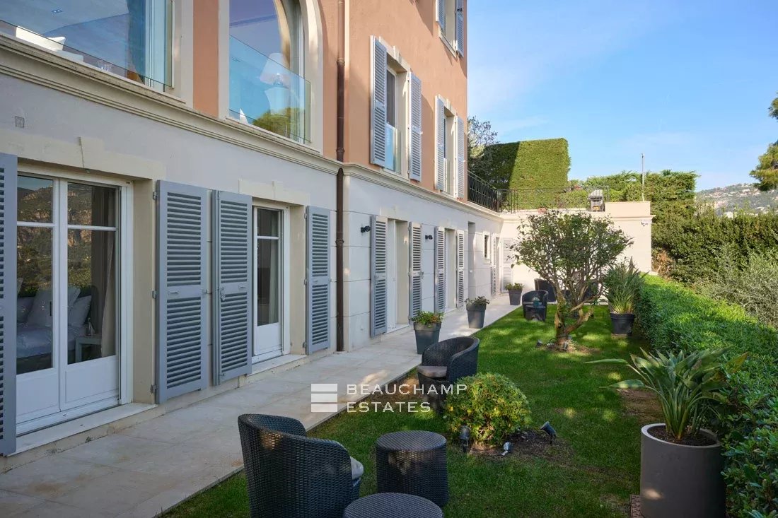 Villa 6 chambres avec vue mer et piscine sur le toit - Saint-Jean-Cap-Ferrat