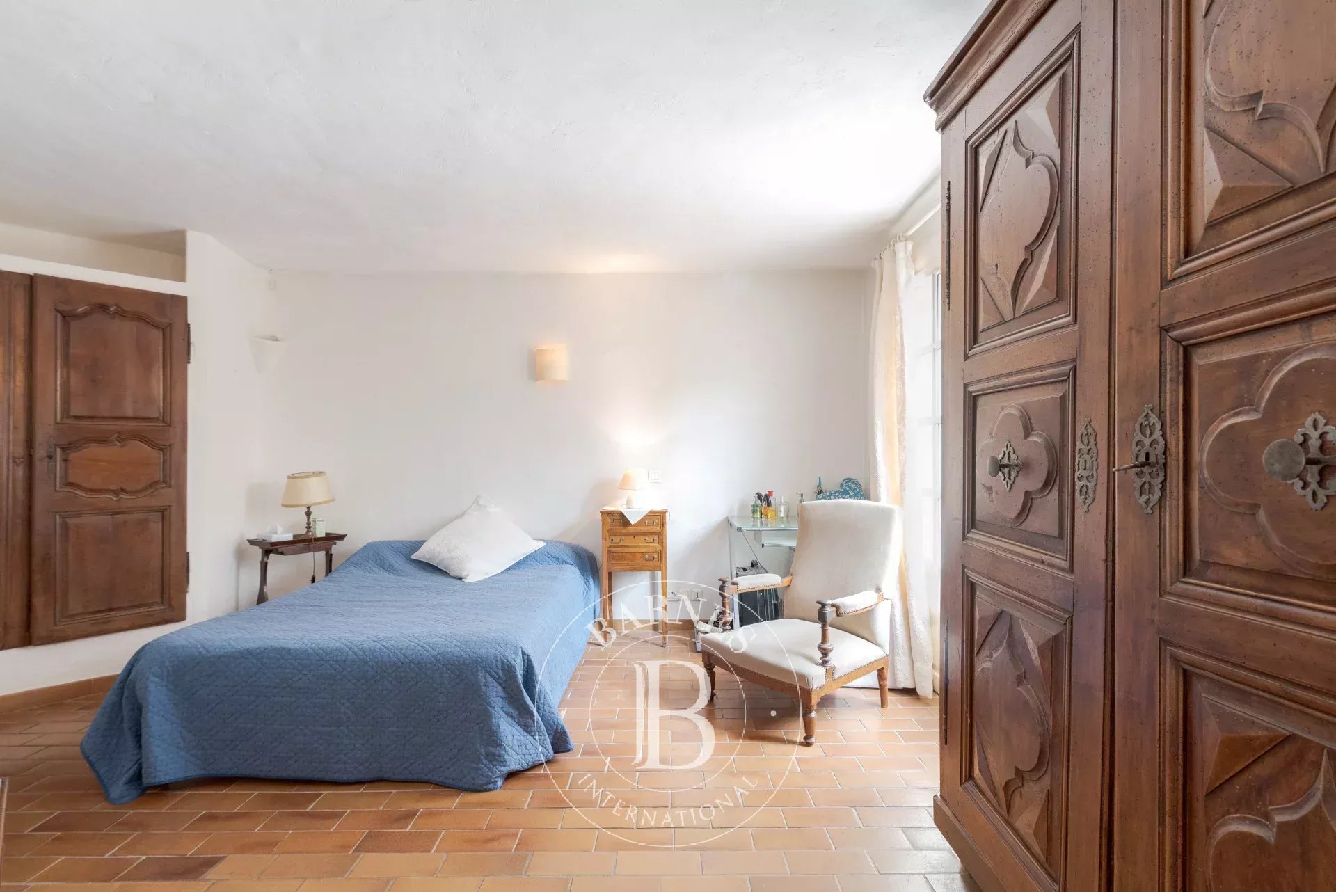 Vence - Villa provençale avec piscine et vue village